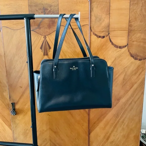 Kate Spade Black Leather Tote - Picture 16 of 16